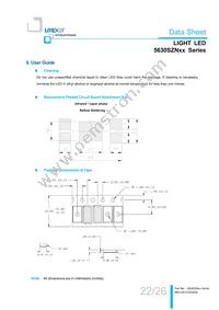 LTW-5630SZN65 Datasheet Page 22