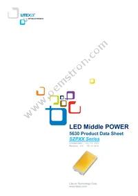 LTW-5630SZP65 Datasheet Cover