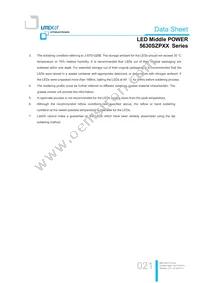 LTW-5630SZP65 Datasheet Page 21