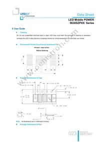 LTW-5630SZP65 Datasheet Page 23