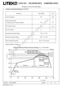 LTW-670DS Datasheet Page 2