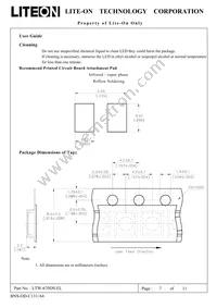 LTW-670DS-EL Datasheet Page 7