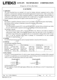 LTW-670DS-EL Datasheet Page 9