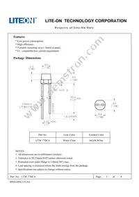 LTW-77HC4 Datasheet Cover