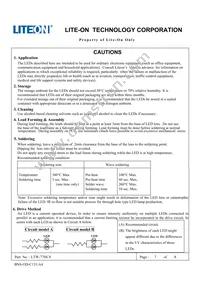 LTW-77HC4 Datasheet Page 7