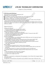 LTW-77HC4 Datasheet Page 8