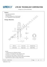 LTW-815C4 Datasheet Cover