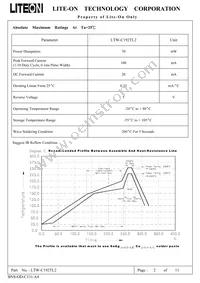 LTW-C192TL2 Datasheet Page 2