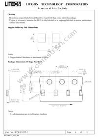 LTW-C192TL2 Datasheet Page 6