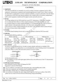 LTW-C192TL2 Datasheet Page 9
