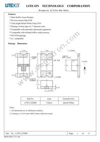 LTW-C230DS Datasheet Page 2