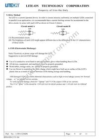 LTW-C230DS Datasheet Page 10