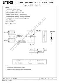 LTW-C281DS5 Datasheet Page 2