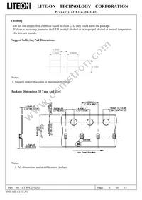 LTW-C281DS5 Datasheet Page 7