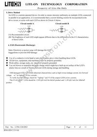 LTW-C281DS5 Datasheet Page 10