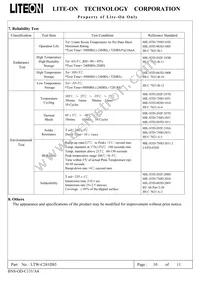 LTW-C281DS5 Datasheet Page 11