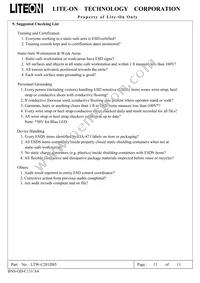 LTW-C281DS5 Datasheet Page 12