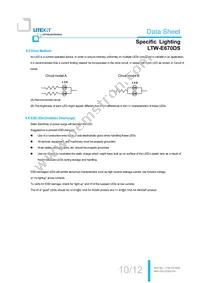 LTW-E670DS Datasheet Page 11