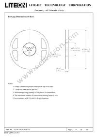 LTW-E670DS-STD Datasheet Page 8