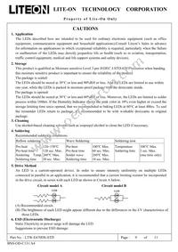 LTW-E670DS-STD Datasheet Page 9