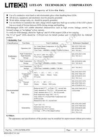 LTW-E670DS-STD Datasheet Page 10