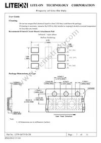 LTW-G673VS-CM Datasheet Page 7