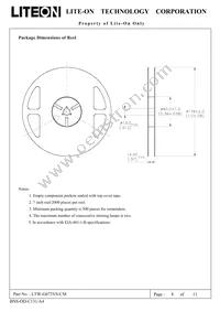 LTW-G673VS-CM Datasheet Page 8