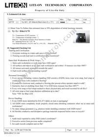 LTW-G673VS-CM Datasheet Page 11