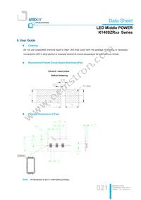 LTW-K140SZR65 Datasheet Page 21