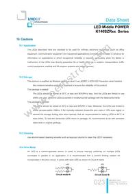 LTW-K140SZR65 Datasheet Page 23