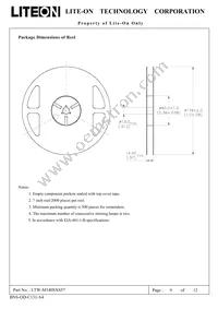 LTW-M140SXS57 Datasheet Page 9