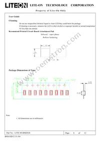 LTW-M140SZS30 Datasheet Page 8