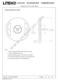 LTW-M140VWS57 Datasheet Page 10