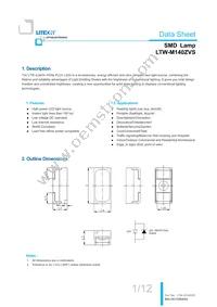 LTW-M140ZVS Datasheet Page 2