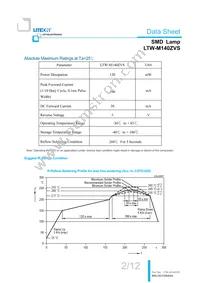 LTW-M140ZVS Datasheet Page 3