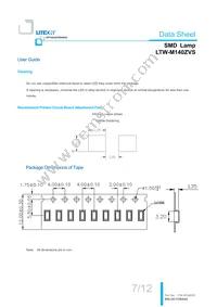 LTW-M140ZVS Datasheet Page 8