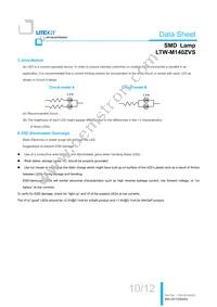 LTW-M140ZVS Datasheet Page 11