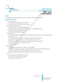 LTW-M140ZVS Datasheet Page 13