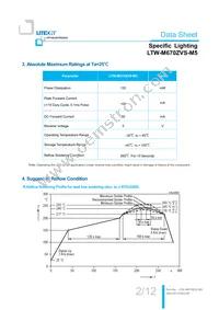 LTW-M670ZVS-M5 Datasheet Page 3