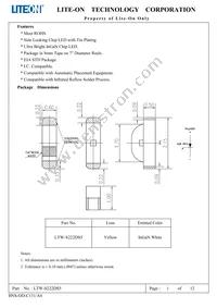 LTW-S222DS5 Datasheet Page 2