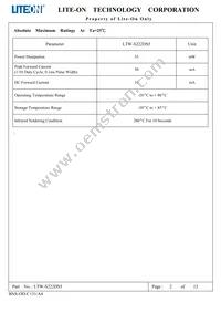 LTW-S222DS5 Datasheet Page 3