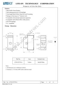 LTW-S272TLA Datasheet Page 2