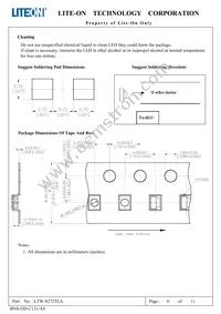 LTW-S272TLA Datasheet Page 7