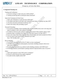 LTW-S272TLA Datasheet Page 12