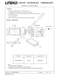 LTW-Z5630SZL27 Datasheet Page 2