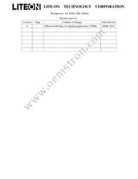LTW-Z5630SZL27 Datasheet Page 13