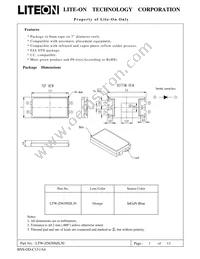 LTW-Z5630SZL30 Datasheet Page 2