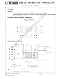 LTW-Z5630SZL30 Datasheet Page 8