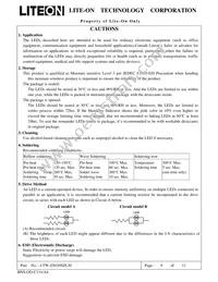 LTW-Z5630SZL30 Datasheet Page 10