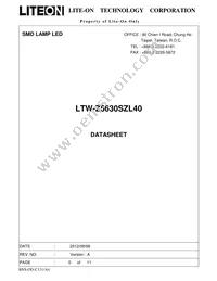 LTW-Z5630SZL40 Cover